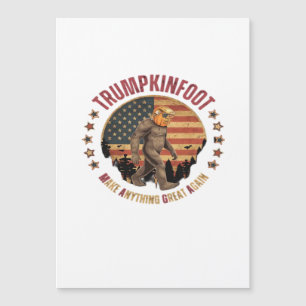 Trumpkinfoot Bigfoot Trumpkin Rend Tout Génial