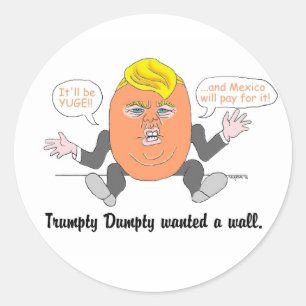 Trumpty stickers Dumpty