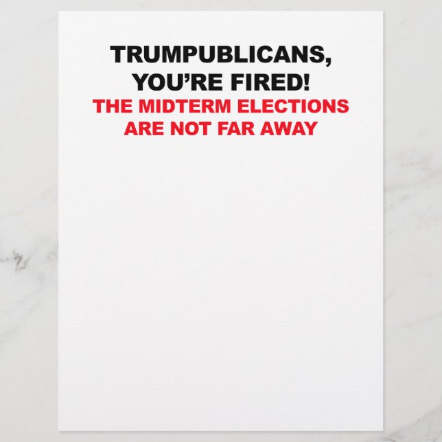TRUMPUBLICAINS, VOUS ÊTES FOUILLÉS ! (Devant)