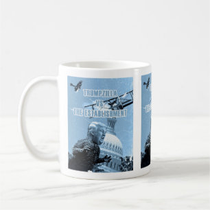 Trumpzilla contre. La tasse d'établissement