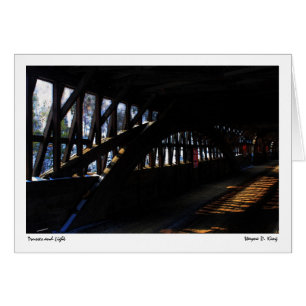 Truss et lumière