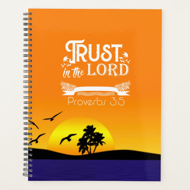 Trust in the Lord (Devant)