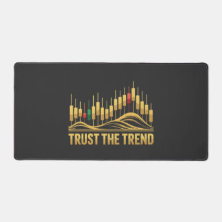 Trust the Trend – Mindset Tee for Traders