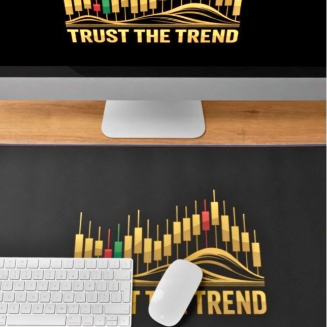 Trust the Trend – Mindset Tee for Traders (Créateur téléchargé)