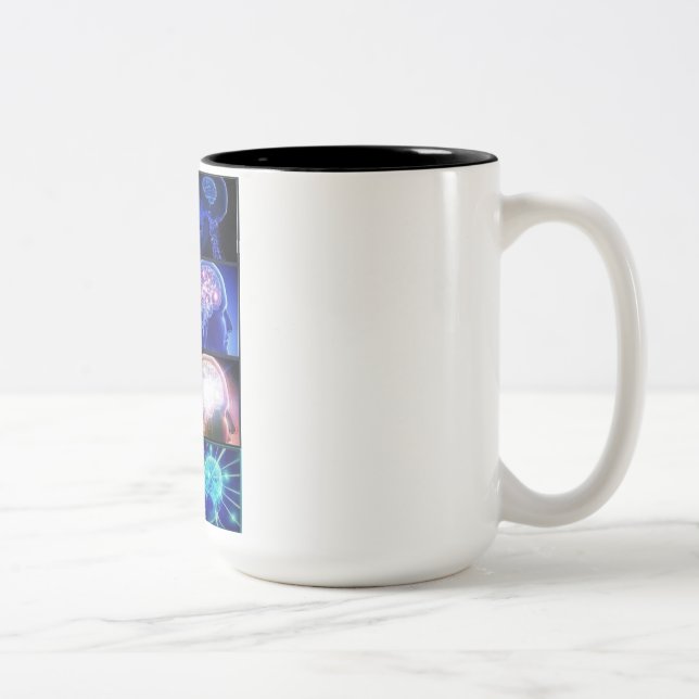 TRVMP Custom Meme Large Coffee Mug (Droit)