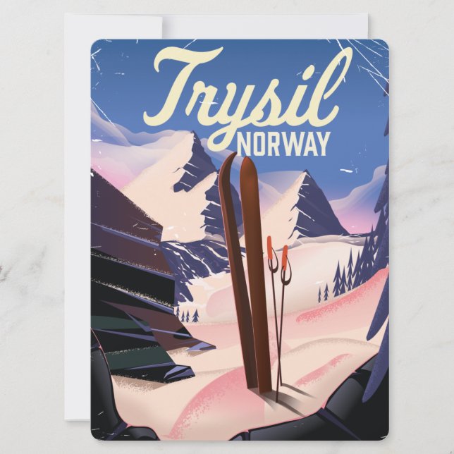 Trysil Norvège ski (Devant)