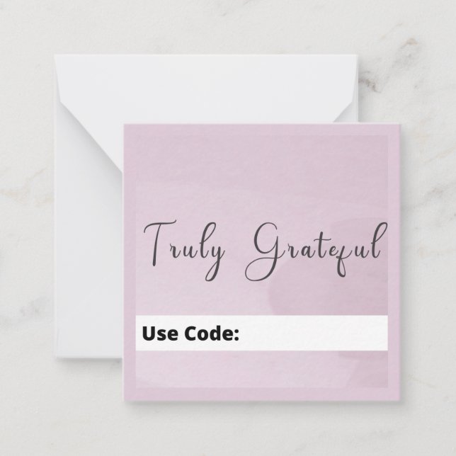 TS - CARTE DE REMERCIEMENTS (Devant)