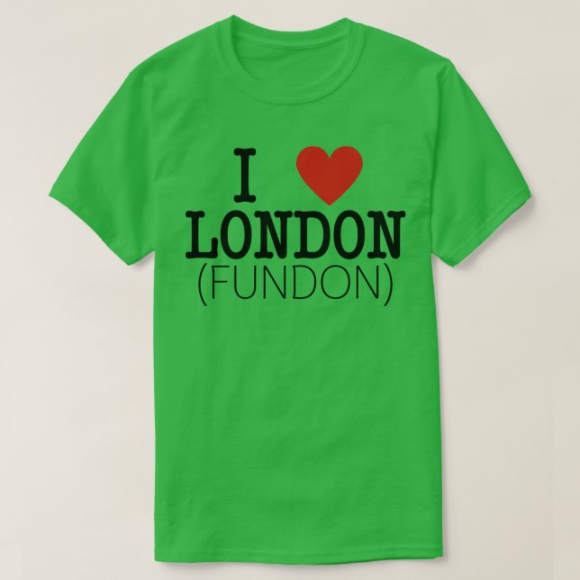 TS I London Fundon TShirt (Design devant)