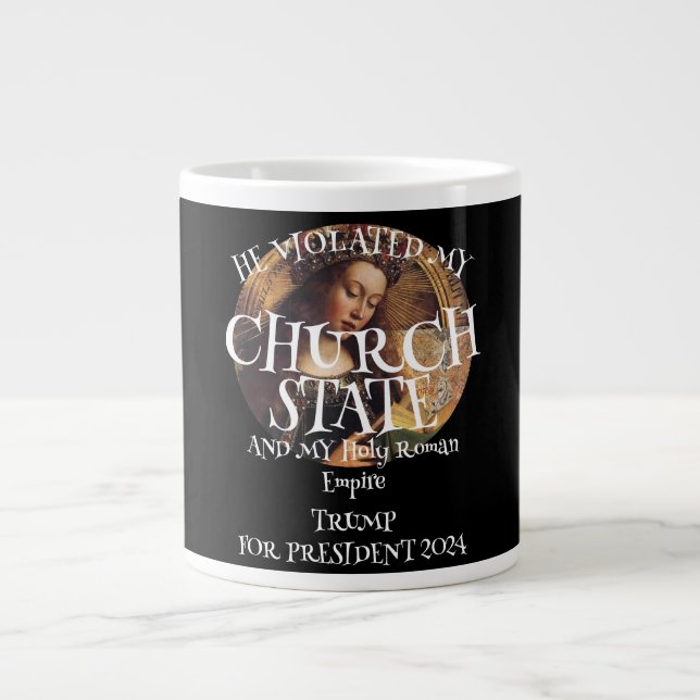 TSA DOJ FV TASSE À CAFE VD STD TRUMP TRUMPS RÉPUBL (Devant)