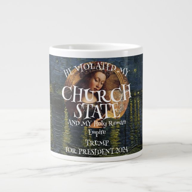 TSA DOJ FV TASSE À CAFE VD STD TRUMP TRUMPS RÉPUBL (Devant)