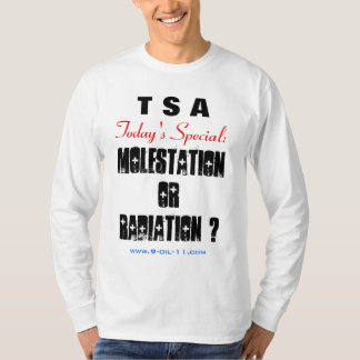 "TSA -" T-shirt spécial d'aujourd'hui