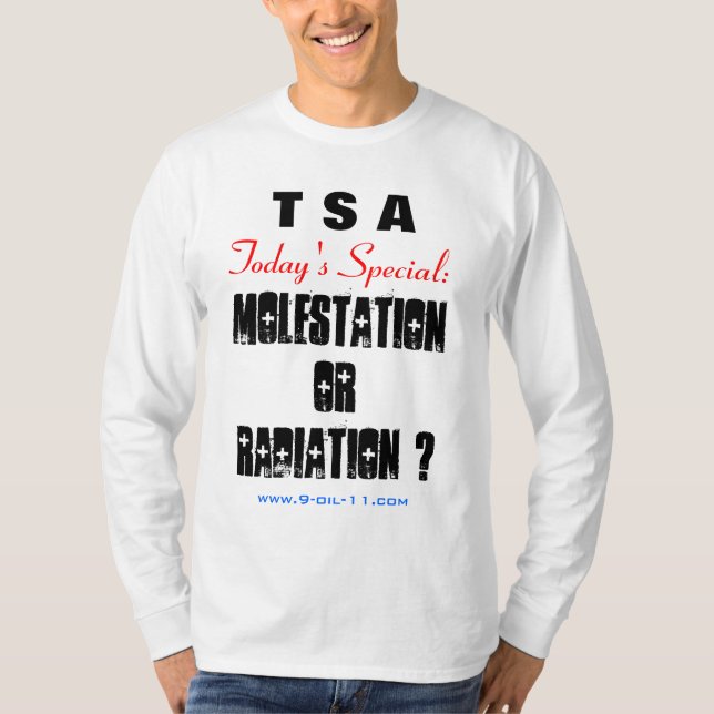 "TSA -" T-shirt spécial d'aujourd'hui (Devant)