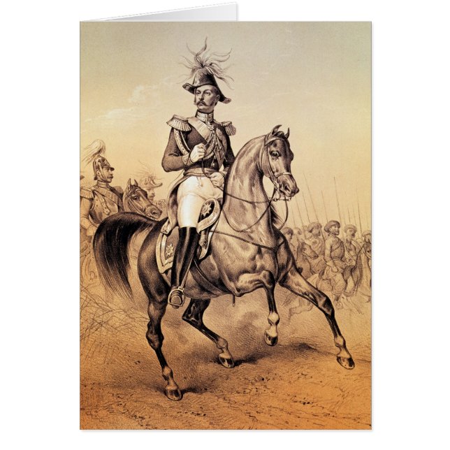 Tsar d'Alexandre II de la Russie (Devant)