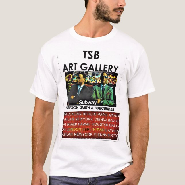 TSB /RIZZ 22 T-Shirt OFFICIEL (Devant)