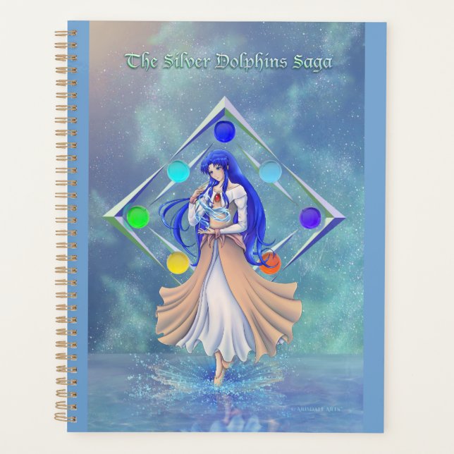 TSDS : Miral Akemi Cover Art Solo Eau   (Devant)