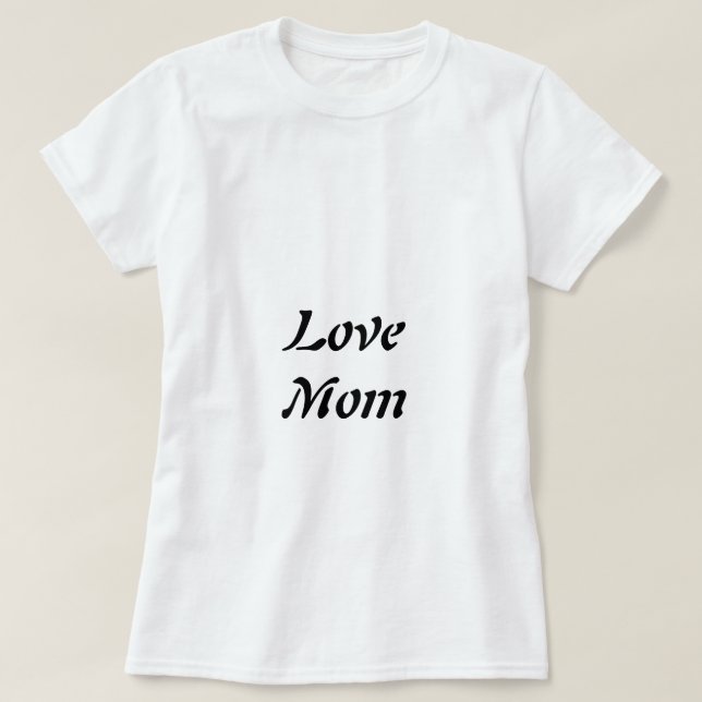 Tshirt (Design devant)