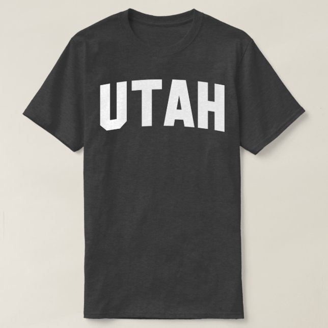 TShirt 1 Utah (Design devant)