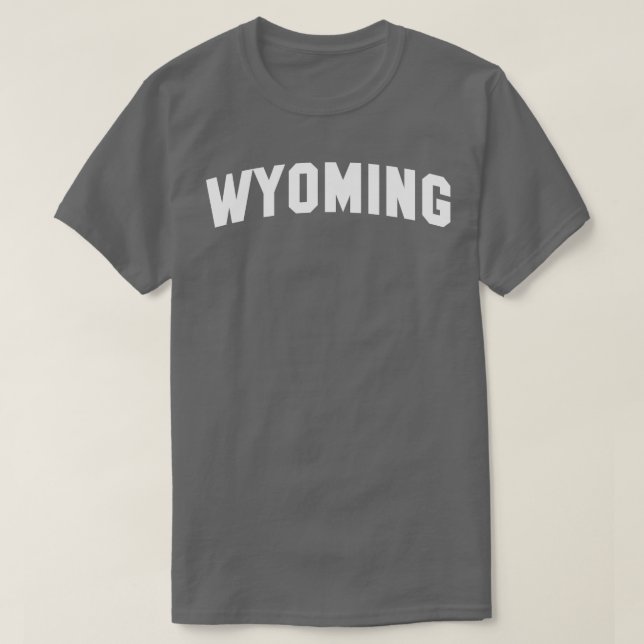 TShirt 1 Wyoming (Design devant)