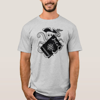 Tshirt 2026 JoCo Passporto tampon pieuvre
