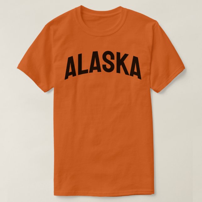 TShirt 23 de l'Alaska (Design devant)