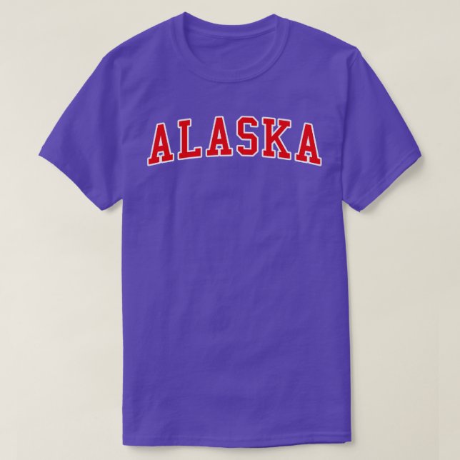 TShirt 2 de l'Alaska (Design devant)