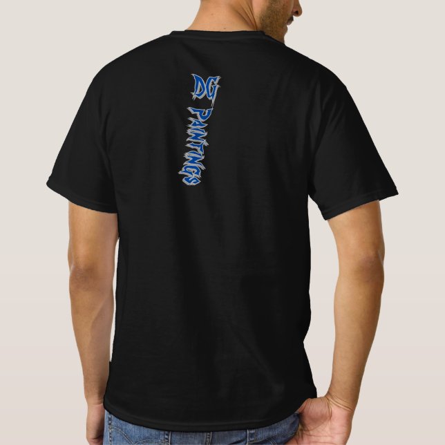 Tshirt 2 Vallée de la pleine lune (Dos)