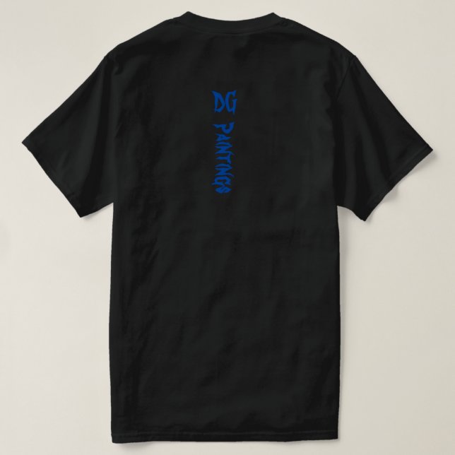 Tshirt 2 Vallée de la pleine lune (Design dos)