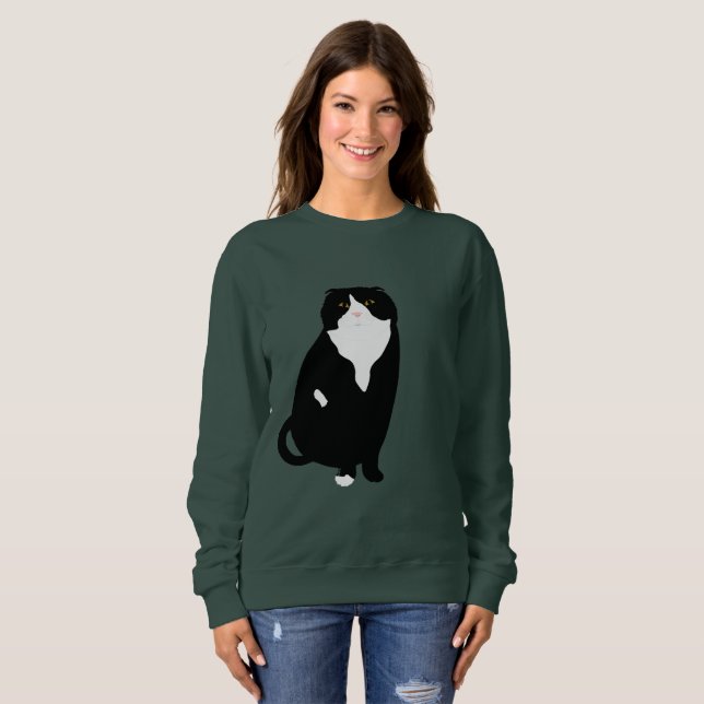 Tshirt à manches longues plié écossais (Devant entier)