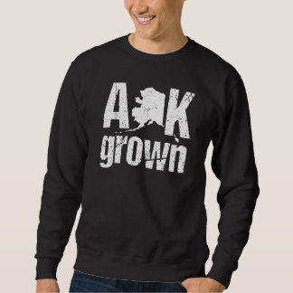 Tshirt Alaska Tshirt Vintage AK State Cultivé Home
