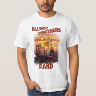 Tshirt Allbot Brothers Band / Bob's Saucer Repair