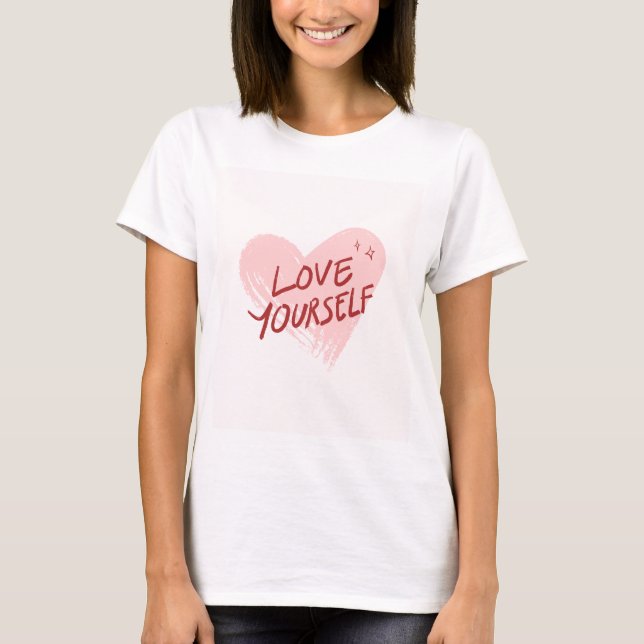 Tshirt - Amour Vous-Même (Devant)