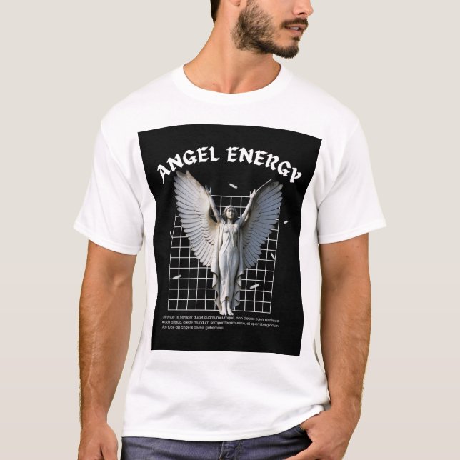 Tshirt Angel Energy (Devant)