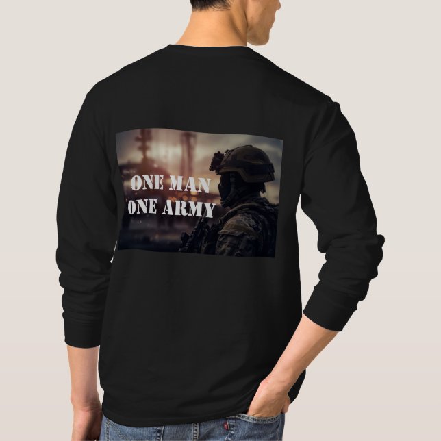 Tshirt Armée (Dos)