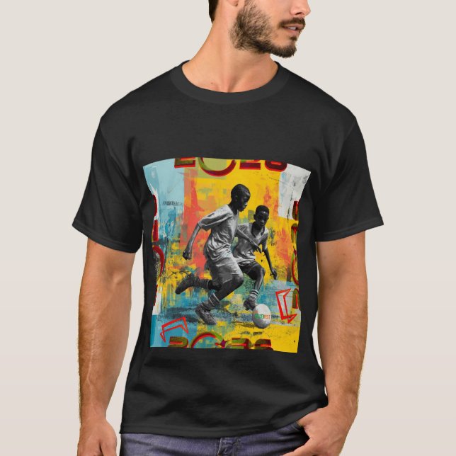 Tshirt artistique SoccerFest 2026 (Devant)