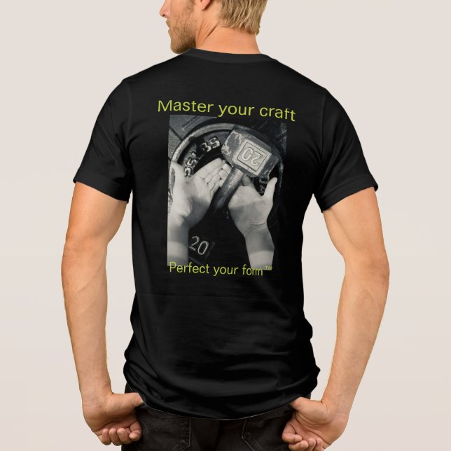 Tshirt athlétique (Verso)
