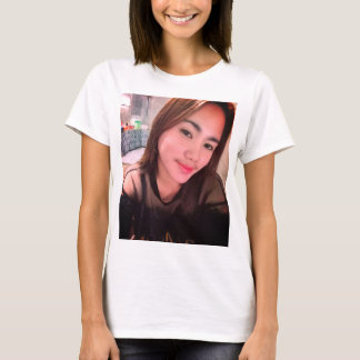 Tshirt avec belle fille