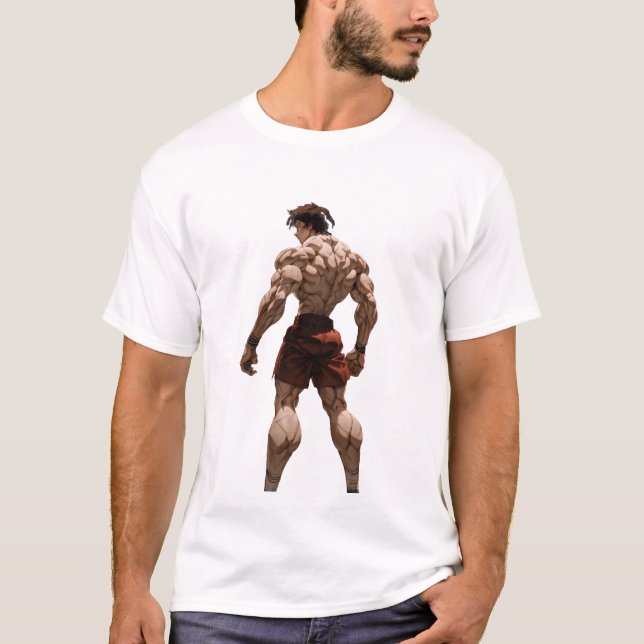 Tshirt Baki Hanma (Devant)