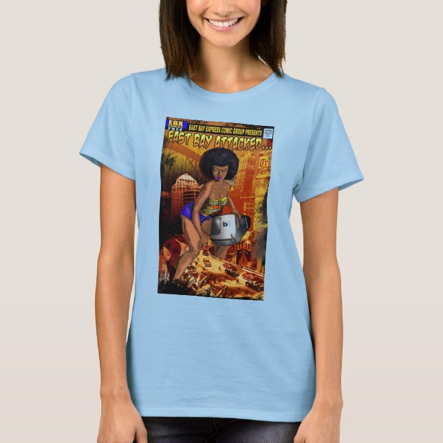 Tshirt bande dessinée Express East Bay (Devant)