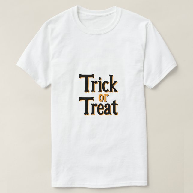 Tshirt Basique (Blanc) (Design devant)