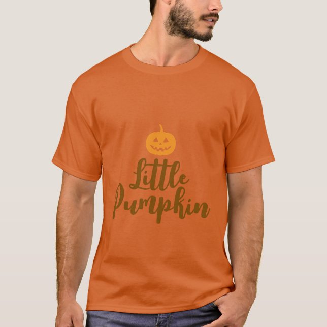 Tshirt Basique (Texas orange vif) (Devant)