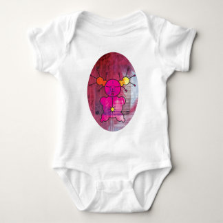 tshirt bébé geisha space