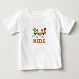 Tshirt bébé jeu pour enfants 