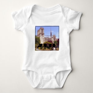 Tshirt bébé Paris