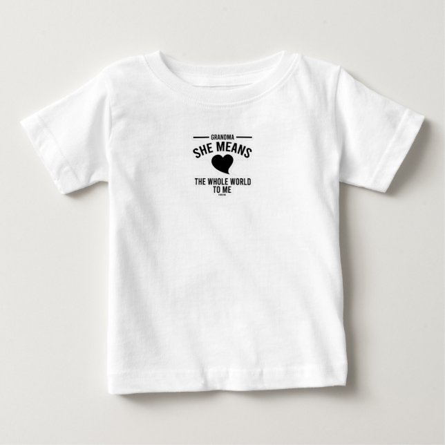 Tshirt bébé, Tshirt bébé, Tshirt enfant, Tshirt en (Devant)