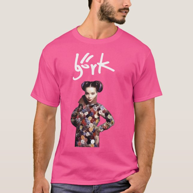 Tshirt Bjork (Devant)