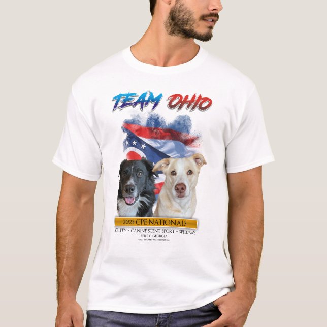 Tshirt BLANC Molly O'Halloran (Devant)