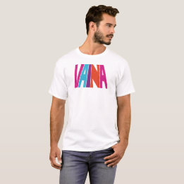 Tshirt blanc Vaina Men