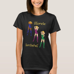 Tshirt Blonde Bombshell