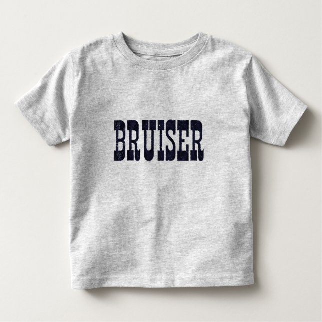 Tshirt Bruiser pour tout-petit (Devant)