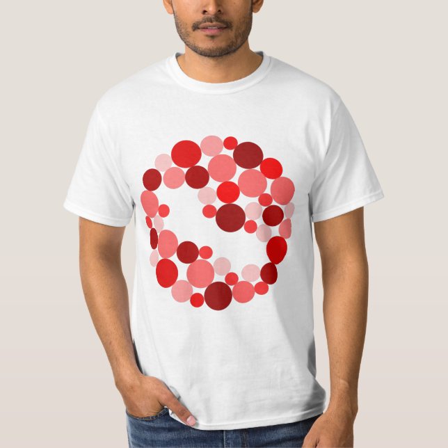 tshirt bulle cercle (Devant)